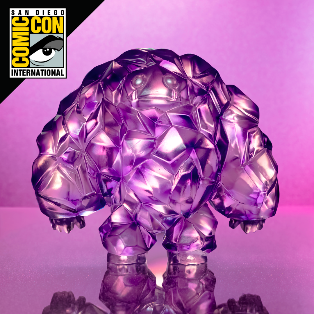 ❄️ Newsletter #213 SDCC Exclusive Purple Amethyst Chomp By Jaide