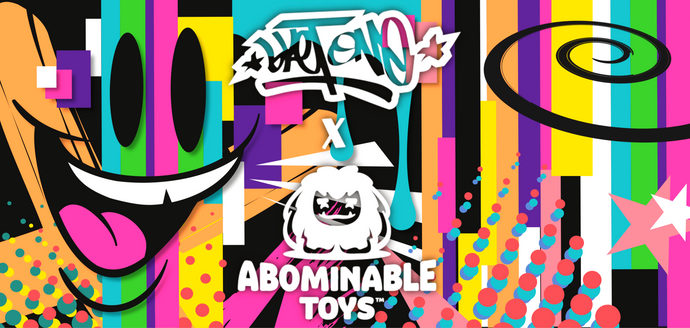 Sket One X Abominable Toys