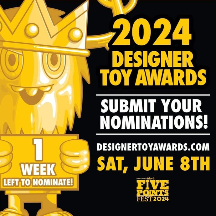 Nominate Abominable Toys For Designer Toy Awards! 🏆