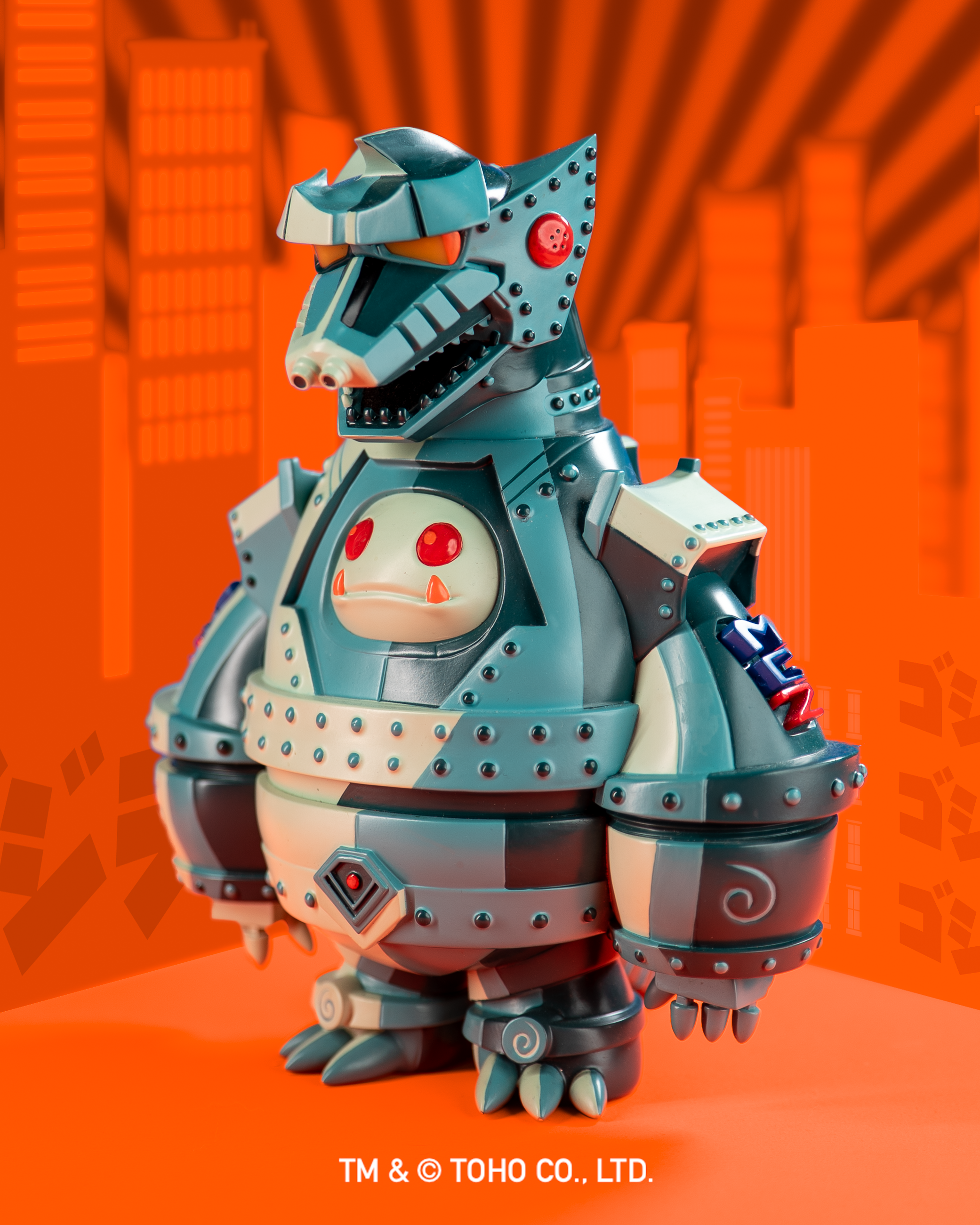 ❄️ Abominable Toys Newsletter #269 Mechagodzilla Chomp Available
