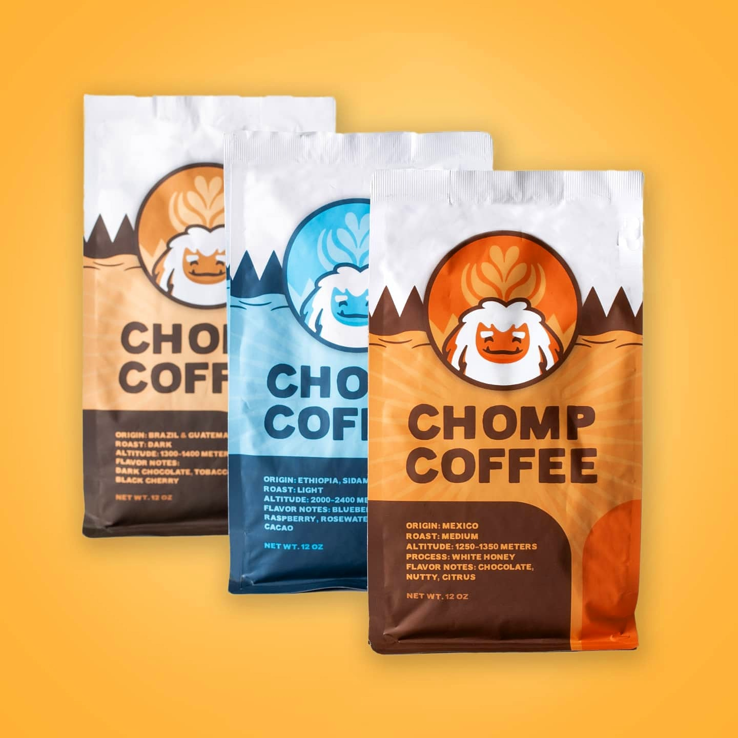 Dark Roast Chomp Coffee Limited Edition Print By Steve Thomas – Abominable  Toys