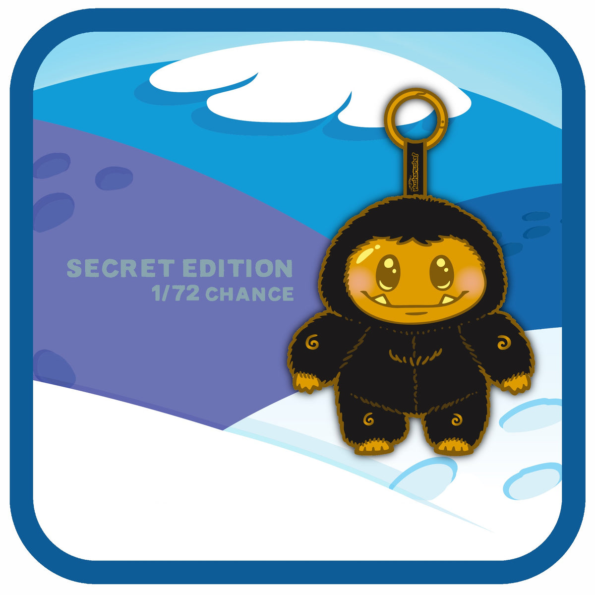 Mushamusha! Chomp Vinyl Plush Pendant Blind Box