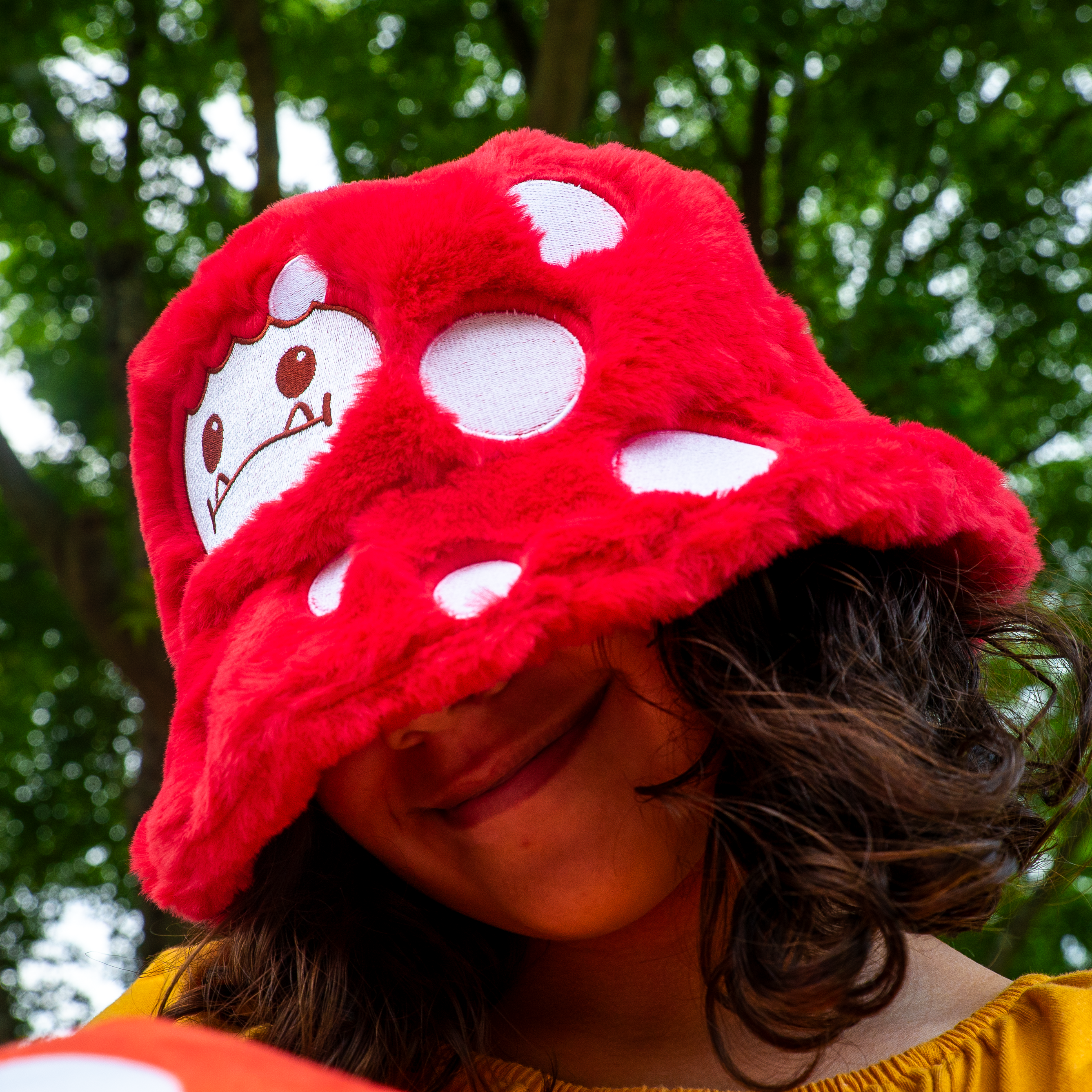 Limited Edition Marshall Chomp Bucket Hat By Mardeluna