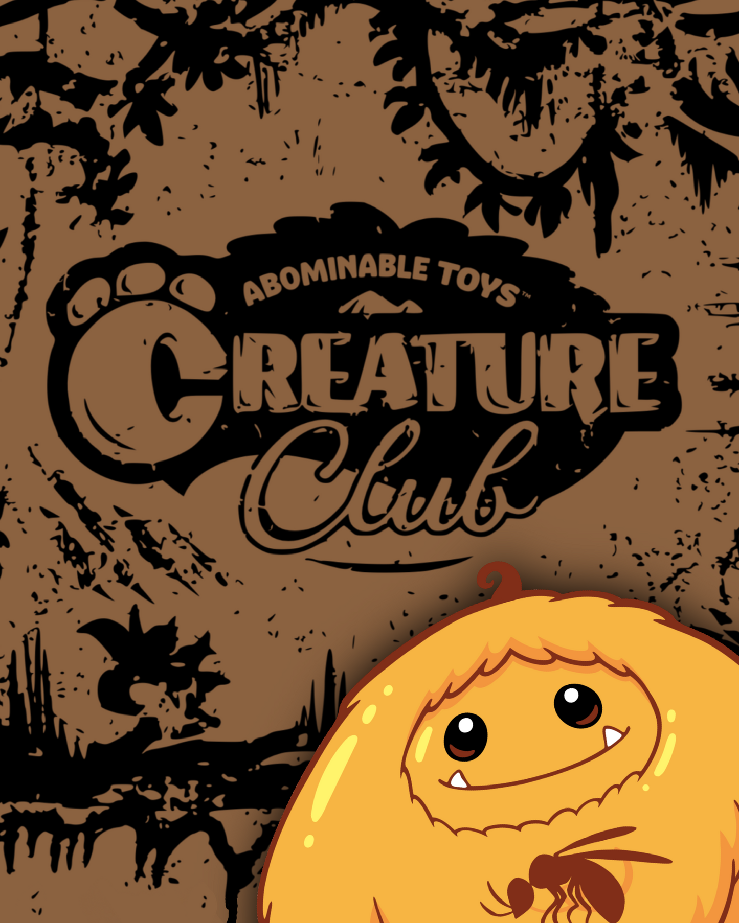 Creature Club 2025 Membership Box