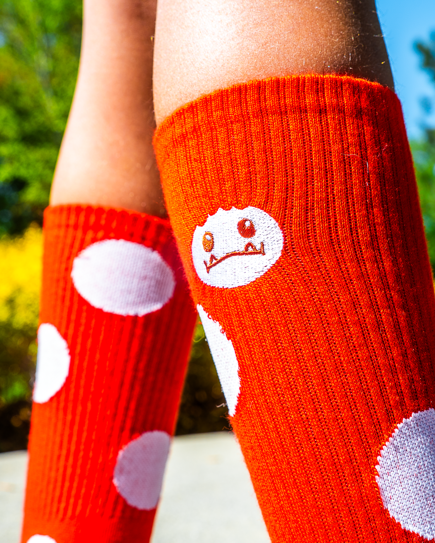 Limited Edition Marshall Chomp Socks By Mardeluna