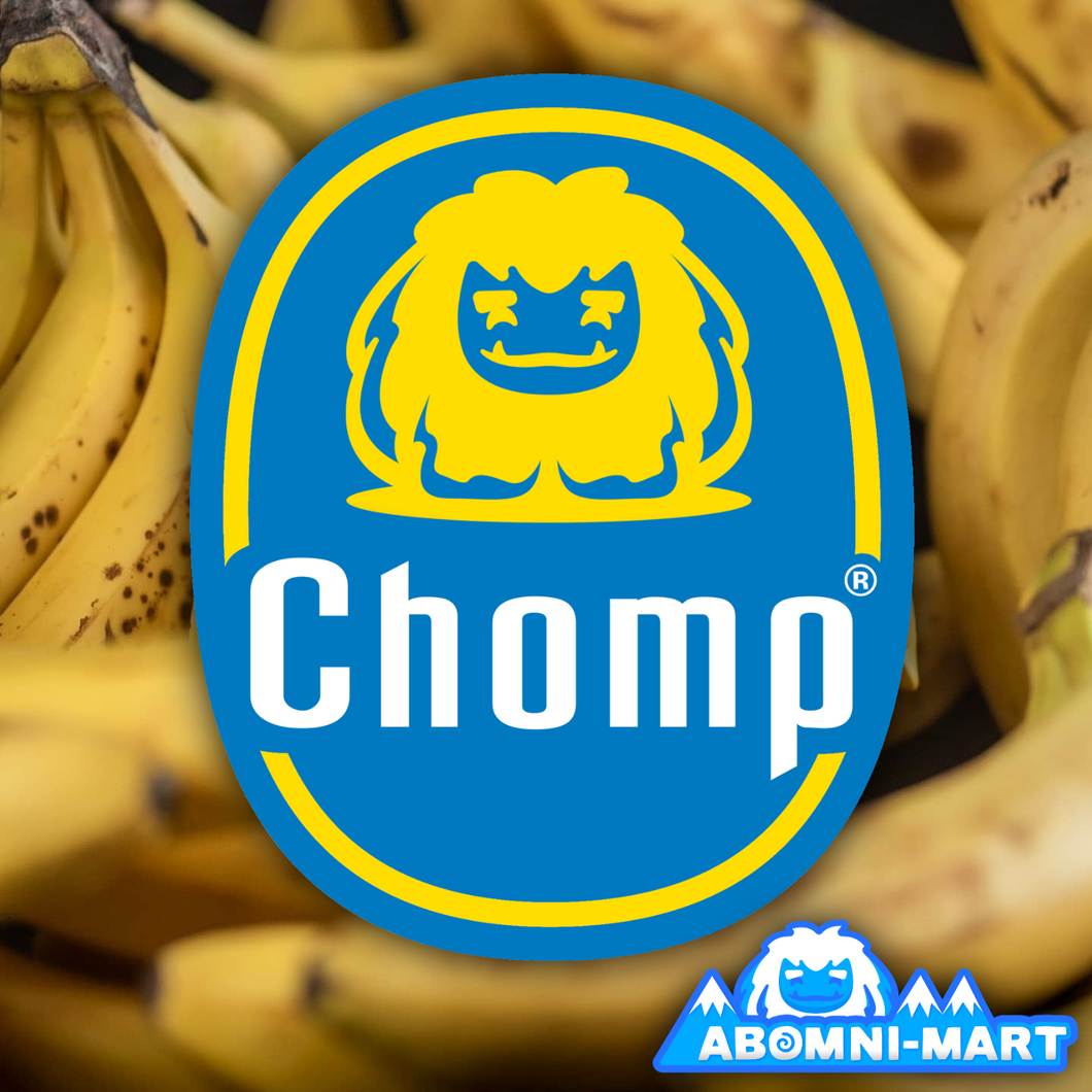 Banana Chomp Limited Edition Sticker