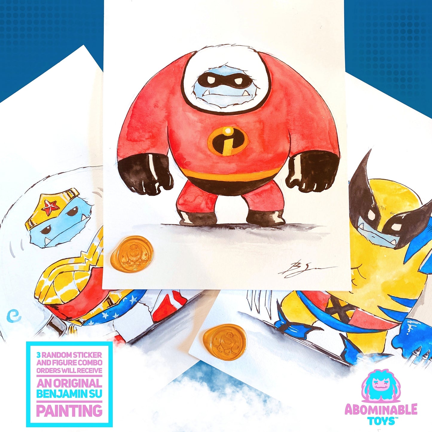 Limited Reverse Cotton Candy Edition Chomp Vinyl Figure Pre-order Ships ~90 Days Cannot Be Cancelled