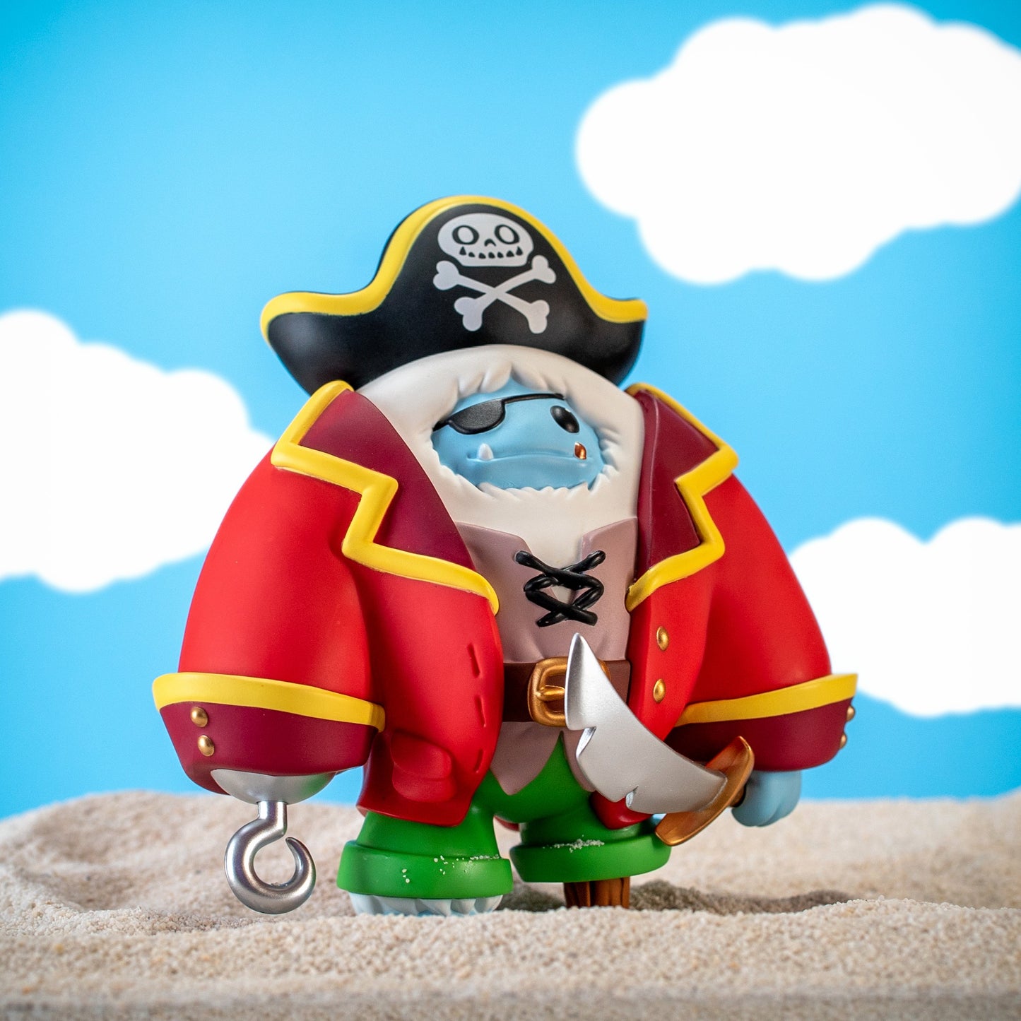 Limited Edition Pirate Chomp Vinyl Figure
