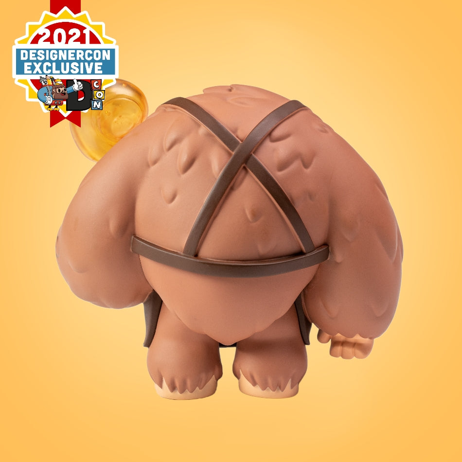 Limited Bigfoot Barista Edition Chomp Vinyl Figure