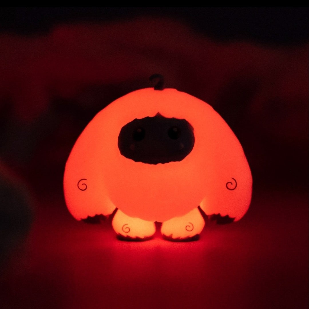 Limited Edition Pink Fluff Glow Chomper Vinyl Figure