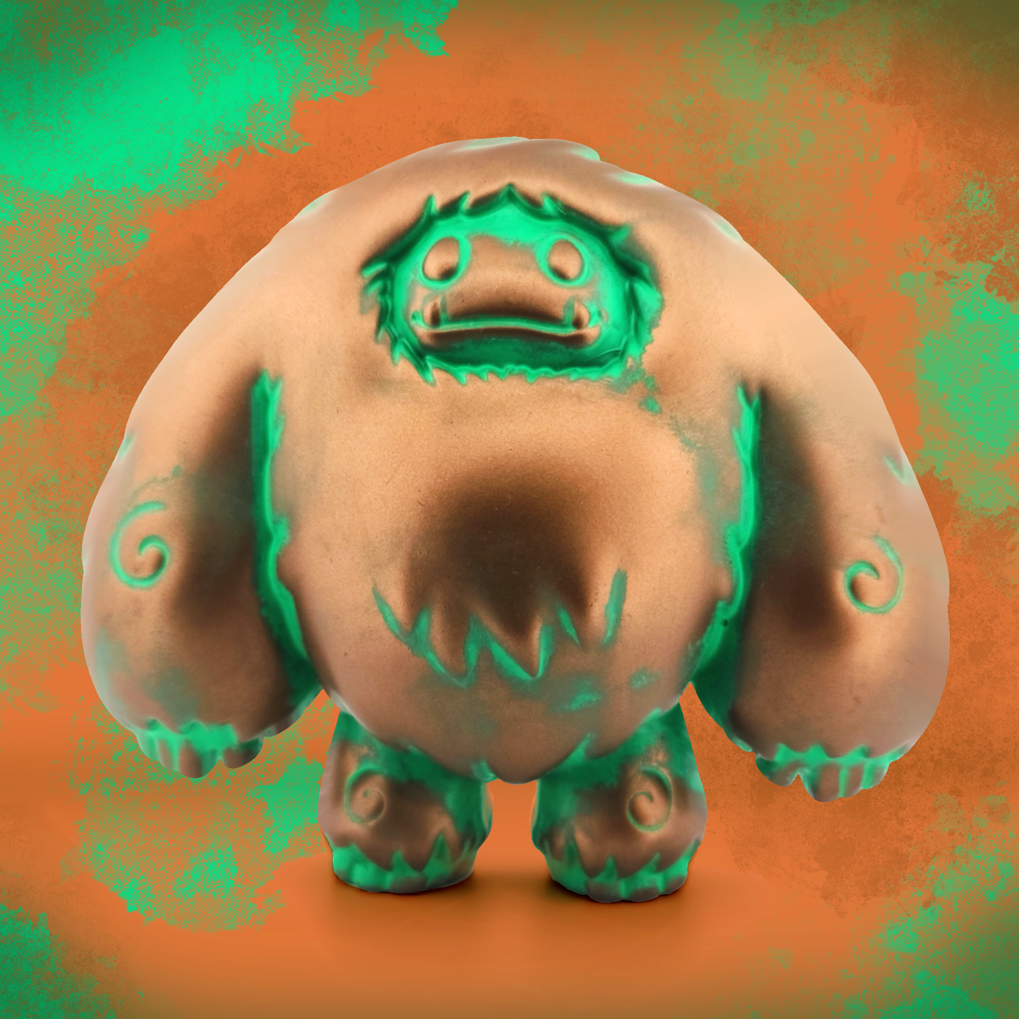 Limited Patina Edition Chomp Vinyl Figure