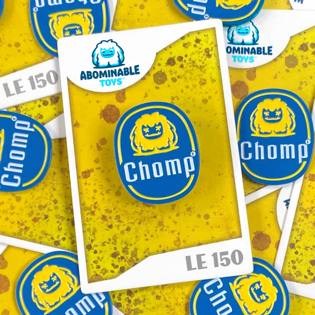 Chomp Produce Limited Edition Enamel Pin