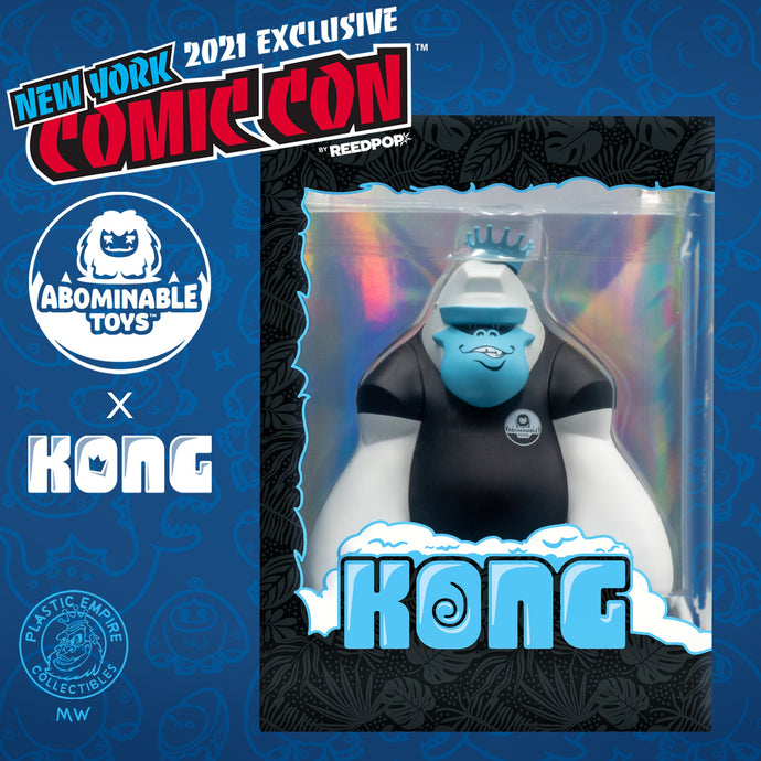 Abominable Toys Newsletter #55 Kong X Abominable Toys NYCC Exclusive