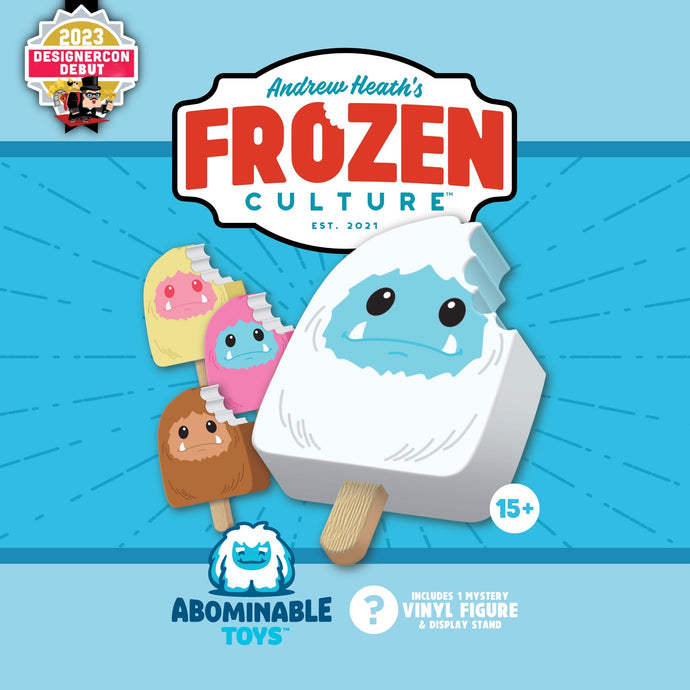 Abominable Toys Newsletter #182 DesignerCon 2023 Online Release Info