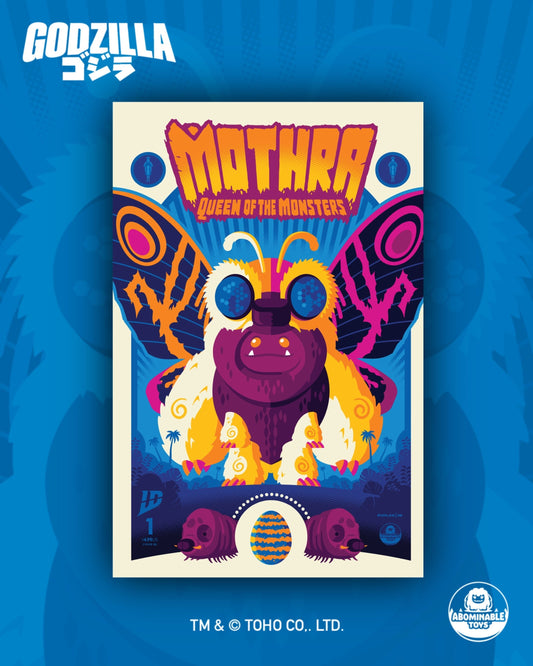 ❄️ Abominable Toys Newsletter #270 Mothra #1 and Whatnot Panel at NYCC!