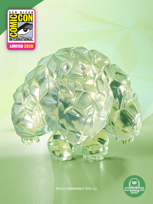 ❄️ Abominable Toys Newsletter #301 SDCC Peridot Chomp!
