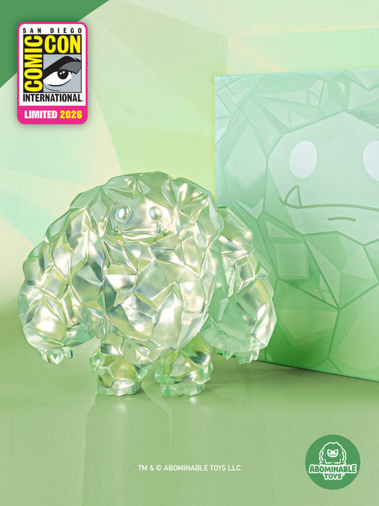 ❄️ Abominable Toys Newsletter #305 SDCC 2026 Online Now!