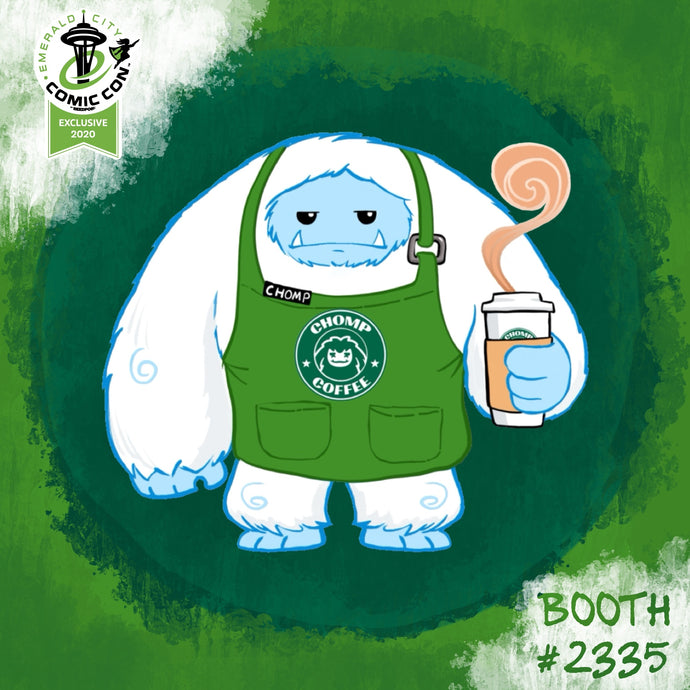 Abominable Toys Newsletter #15 ECCC Online Exclusives