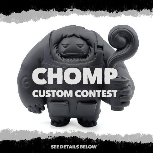 Abominable Toys Newsletter #18 Chomp Custom Contest