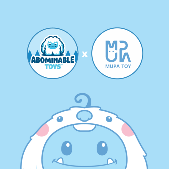 Abominable Toys Newsletter #75 Mupatoy X Abominable Toys Release Info