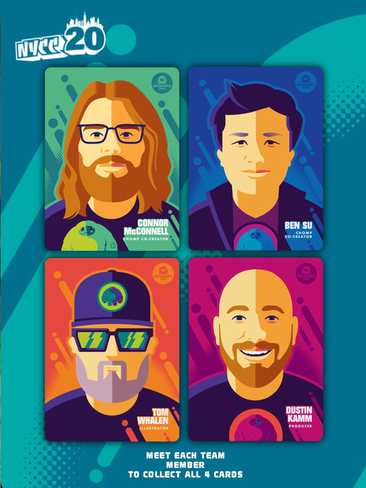 ❄️ Abominable Toys Newsletter #311 NYCC 2026 Exclusive AT Team Cards!
