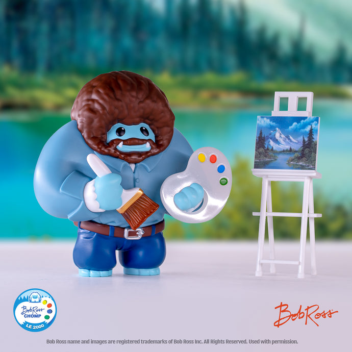 Abominable Toys Newsletter #112 Bob Ross Chomp Release Info