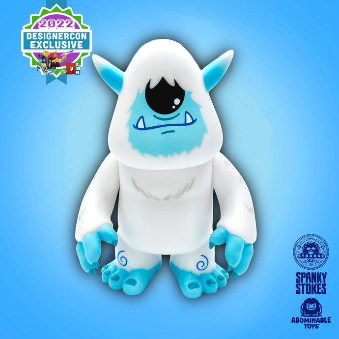 Abominable Toys Newsletter #122 SpankyStokes X Strangecat Toys X Abominable Toys Stroll Chomp Release Info