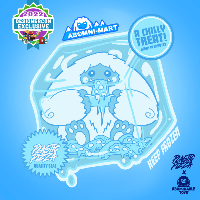 Abominable Toys Newsletter #123 Plastic Pizza X Abominable Toys Release Info