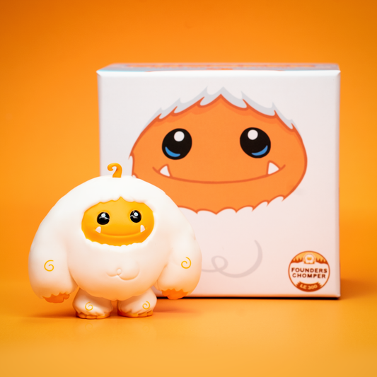 Abominable Toys Newsletter #73 Founders Chomper and Original Chomper Restock Live Now!