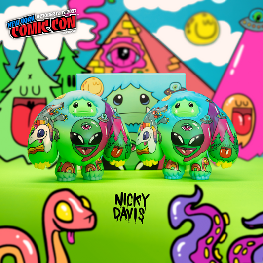 Nicky Davis X Abominable Toys