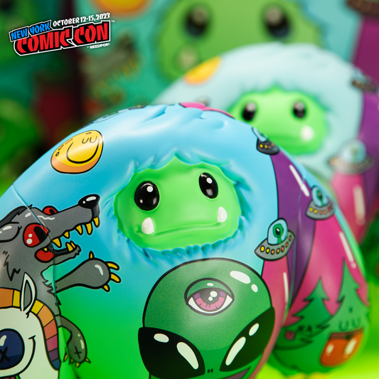 Abominable Toys Newsletter #163 NYCC 2023 Nicky Davis Collaboration Teaser 2