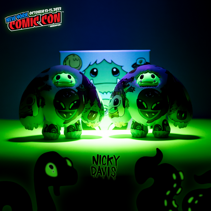 Abominable Toys Newsletter #162 NYCC 2023 Teaser