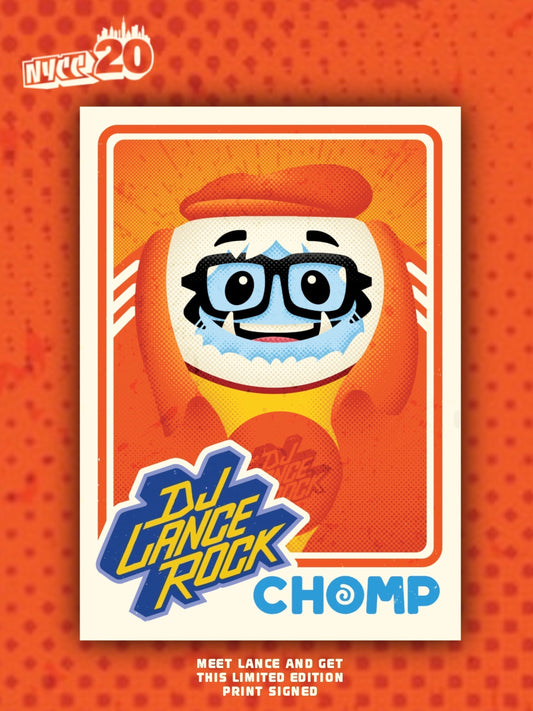 ❄️ Abominable Toys Newsletter #310 DJ Lance Rock Chomp At NYCC!