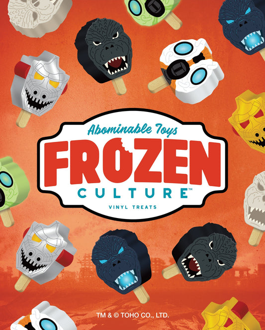 ❄️ Abominable Toys Newsletter #271 Godzilla Frozen Culture!