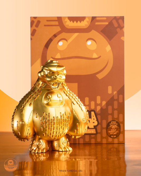 ❄️ Abominable Toys Newsletter #275 Live From NYCC Gold Godzilla Giveaway!