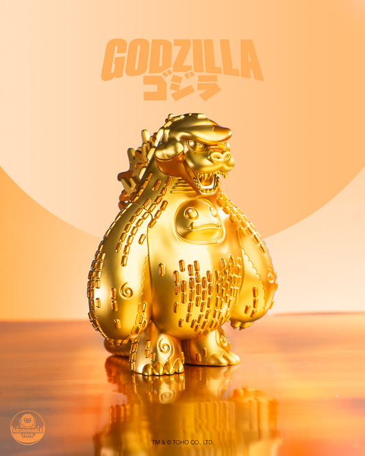 ❄️ Abominable Toys Newsletter #283 Gold Godzilla Chomp Charity Auction!