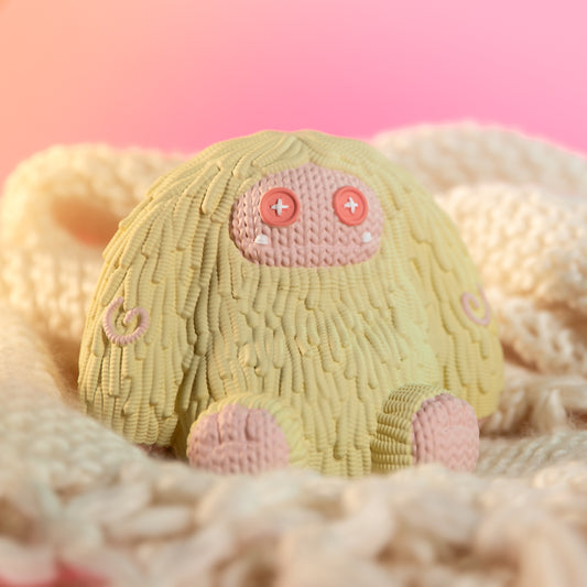 Abominable Toys Newsletter #188 Albino HMBR Chomp Available Now!