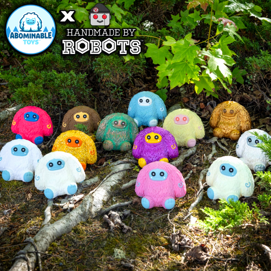 Abominable Toys Newsletter #165 Handmade By Robots New York Toy Fair Chomp Figure Reveals