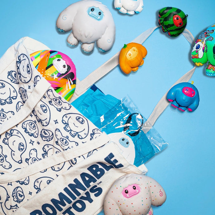 Abominable Toys Newsletter #174 Abominable Toys Tote Bag Available Now!