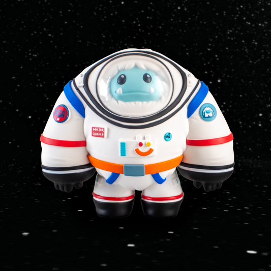 Abominable Toys Newsletter #83 Astronaut Chomp Designed By Anna Bernal Release Info!