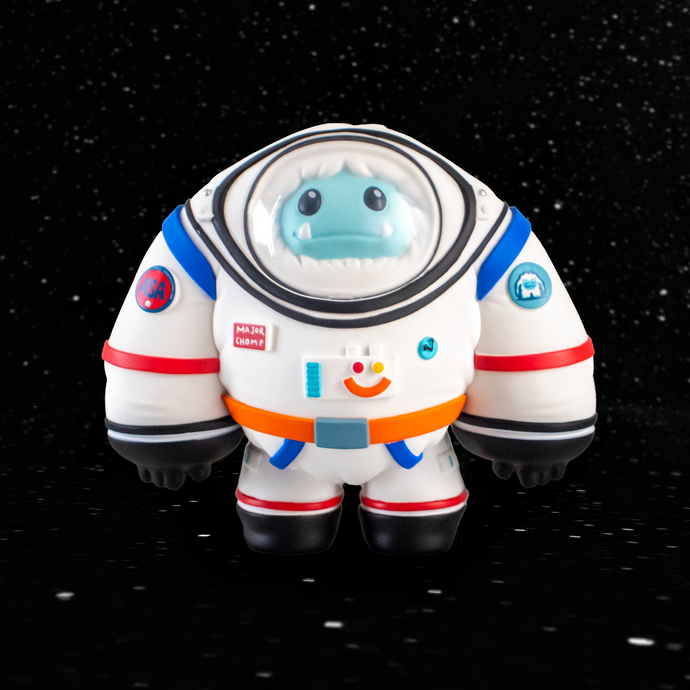 Abominable Toys Newsletter #83 Astronaut Chomp Designed By Anna Bernal Release Info!