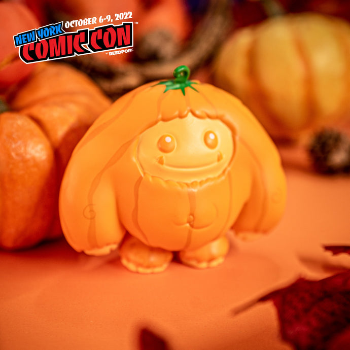 Abominable Toys Newsletter #107 NYCC 2022 Pumpkin Chomper Teaser