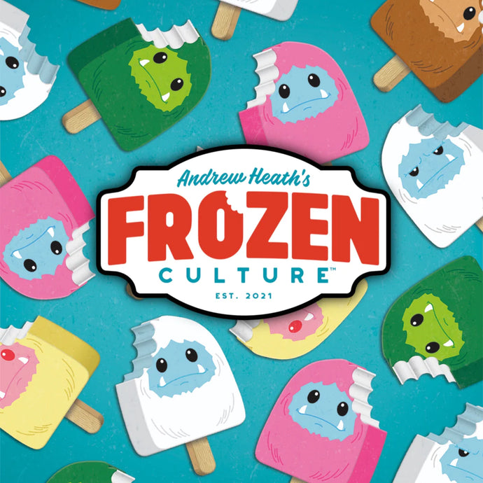 Andrew Heath's Frozen Culture X Abominable Toys