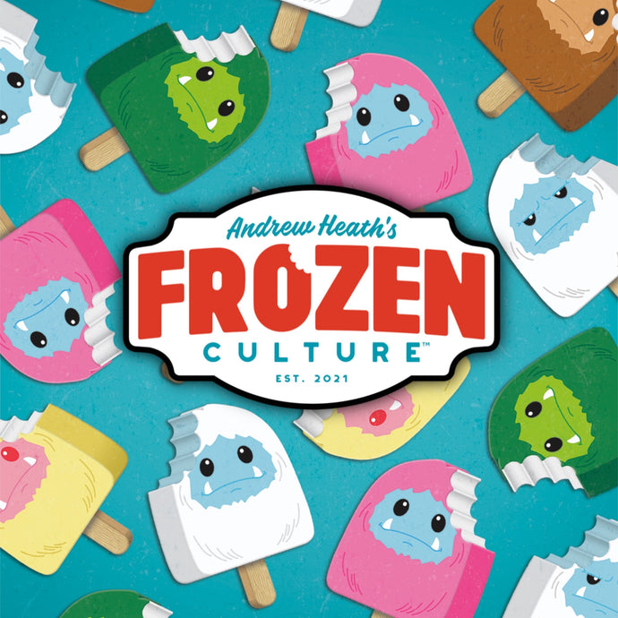 Abominable Toys Newsletter #149 Andrew Heath's Frozen Culture X Abominable Toys