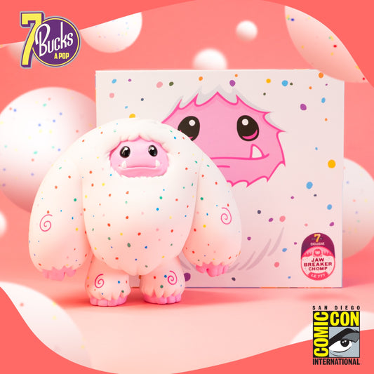 Abominable Toys Newsletter #156 7BucksAPop Jawbreaker Chomp Available Now!