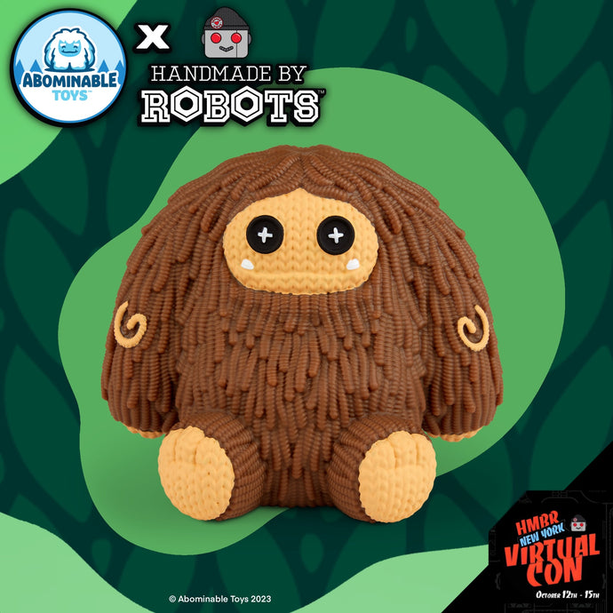 Abominable Toys Newsletter #167 HMBR Exclusive Bigfoot Chomp Figure Release Info!