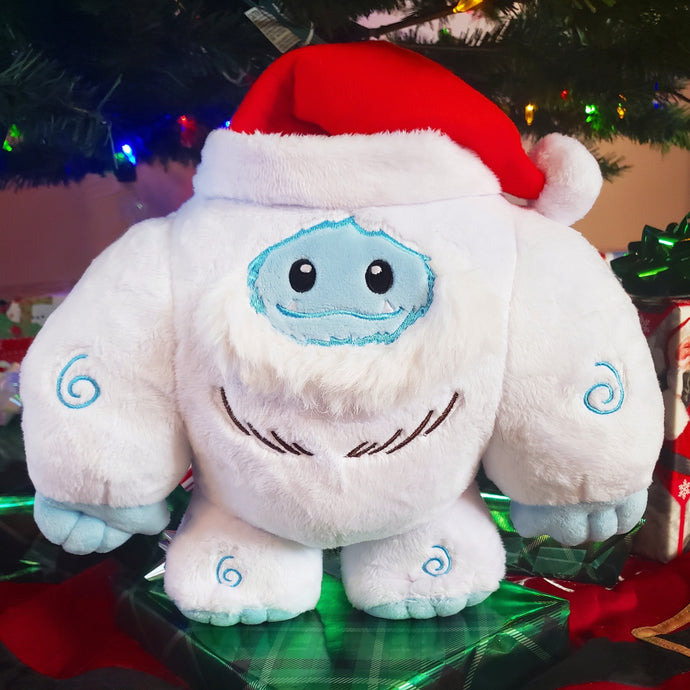 Abominable Toys Newsletter #10 Santa Chomp Plush