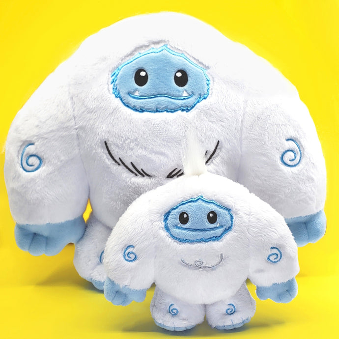 Abominable Toys Newsletter #11 Chomp and Chomper Plush