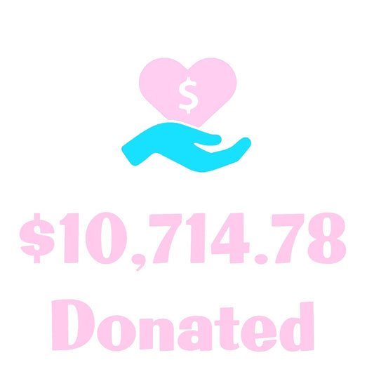 Reverse Cotton Candy Donation and Run Totals