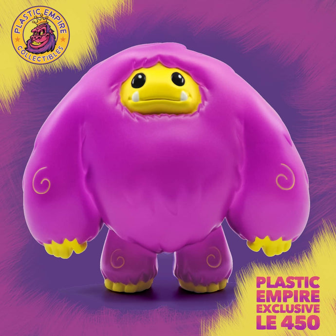 Plastic Empire Exclusive Electric Purple Chomp Release